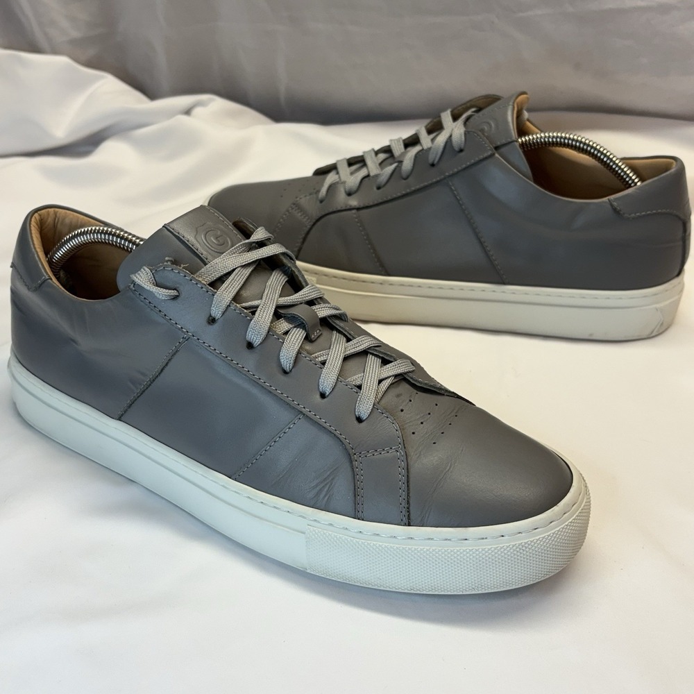 Greats Brooklyn Mens Royale Sneakers Shoes Casual Lace Up Gray Leather 11 US